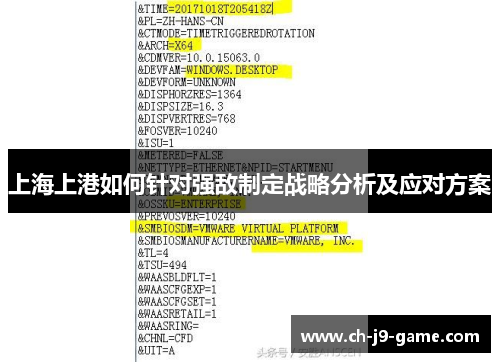 上海上港如何针对强敌制定战略分析及应对方案