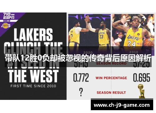 带队12胜0负却被忽视的传奇背后原因解析