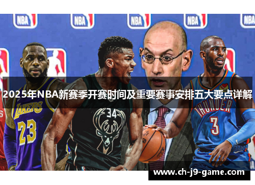 2025年NBA新赛季开赛时间及重要赛事安排五大要点详解