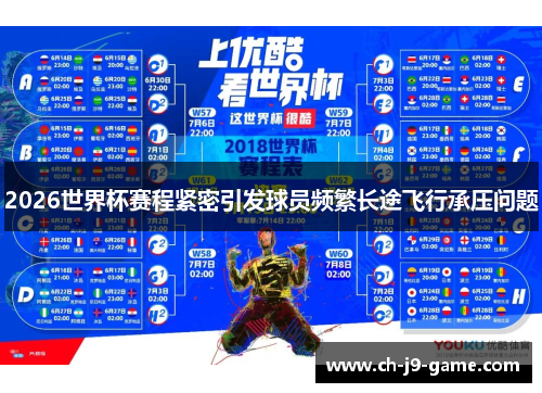 2026世界杯赛程紧密引发球员频繁长途飞行承压问题