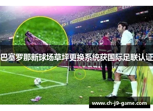 巴塞罗那新球场草坪更换系统获国际足联认证